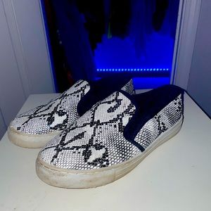 Snake Skin Shoes